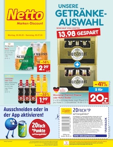 Warsteiner im Netto Marken-Discount Prospekt "Aktuelle Angebote" mit 53 Seiten (Köln)