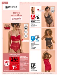 Offre Vêtements dans le catalogue Auchan Hypermarché du moment à la page 56