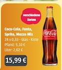 Aktuelles Coca-Cola Angebot bei GetränkeLand Mayer in Bautzen ab 15,99 €