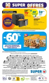 Friteuse Angebote im Prospekt "Super U" von Super U Friteuse Angebote im Prospekt "Super U" von Super U auf Seite 32