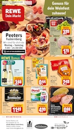 REWE Prospekt für Wesel mit 32 Seiten REWE Prospekt "Dein Markt" für Wesel, 32 Seiten, 12.10.2026 - 17.10.2026
