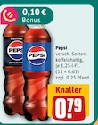 Pepsi im Angebot bei REWE in Kaiserslautern Pepsi Angebote bei REWE Kaiserslautern für 0,79 €