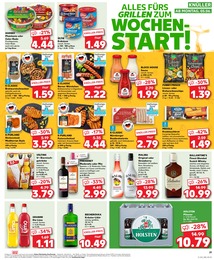 Kaufland Prospekt für Friedrichshafen mit 27 Seiten Kaufland Prospekt für Friedrichshafen: "KNÜLLER", 27 Seiten, 05.06.2023 - 07.06.2023