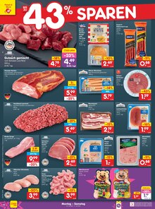 Schweinefleisch im Netto Marken-Discount Prospekt "Aktuelle Angebote" mit 45 Seiten (Jena)