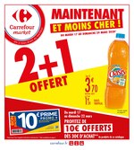Catalogue Carrefour Market "Maintenant et moins cher !", 44 pages, à Thionville sur Opton, 17/03/2020 - 29/03/2020 Prospectus Carrefour Market "Maintenant et moins cher !", 44 pages, à Thionville sur Opton, 17/03/2020 - 29/03/2020