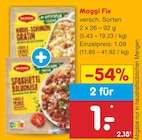 Maggi Fix Angebote bei Netto Marken-Discount Villingen-Schwenningen für 1,00 €