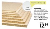 Spanplatte im Angebot bei BayWa Bau- und Gartenmärkte in Aschaffenburg Spanplatte Angebote bei BayWa Bau- und Gartenmärkte Aschaffenburg für 12,99 €
