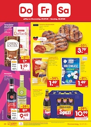 Netto Marken-Discount Nackensteak im Prospekt 