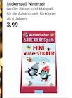 Stickerspaß Winterzeit bei GLOBUS im Erfurt Prospekt für 3,99 €
