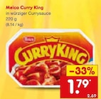 Curry King Angebote von Meica bei Netto Marken-Discount Gelsenkirchen für 1,79 €