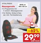 Massagematte von Vitalmaxx im aktuellen Netto Marken-Discount Prospekt für 29,99 €