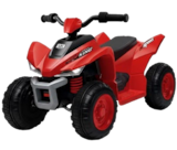 Super quad xb-atv 12 v lithium rouge en promo chez JouéClub Marseille à 99,99 €