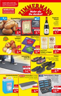Garten Angebot im Zimmermann Prospekt, gültig von 30.01.2023 bis 04.02.2023 Garten Angebot im aktuellen Zimmermann Prospekt auf Seite 1