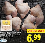 Cuisses de poulet - Lidl à Metz Cuisses de poulet en promo chez Lidl Metz à 6,99 €