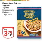 Bukchon Soygarlic Topokki im Angebot bei GLOBUS in Wiesbaden Bukchon Soygarlic Topokki Angebote von Korean Street bei GLOBUS Wiesbaden für 3,79 €