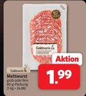 Aktuelles Mettwurst grob Angebot bei Markant Nordwest in Bielefeld ab 1,99 €