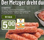 CEVAPCICI im Angebot bei EDEKA in Haltern am See CEVAPCICI Angebote bei EDEKA Haltern am See für 5,00 €