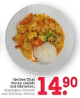 Gelbes Thai Curry (mild) mit Garnelen im Angebot bei E center in Frankfurt Gelbes Thai Curry (mild) mit Garnelen Angebote bei E center Frankfurt für 14,90 €