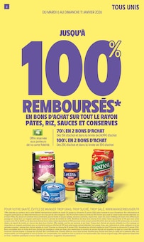 Catalogue Intermarché Hyper à Maulette cette semaine, valable du 06/01/2026 au 18/01/2026 Prospectus Intermarché Hyper à Maulette, "Intermarché", 56 pages de promos valables du 06/01/2026 au 18/01/2026