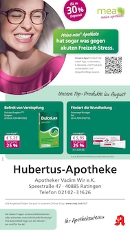 Aktueller mea - meine apotheke Prospekt für Ratingen mit  Seiten
