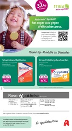 Aktueller mea - meine apotheke Apotheken Prospekt in Legau und Umgebung, "Unsere Dezember-Angebote" mit 4 Seiten, 01.12.2025 - 31.12.2025