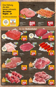 Hähnchen im aktuellen REWE Prospekt (Ludwigshafen (Rhein)) Hähnchen im REWE Prospekt "Dein Markt" mit 30 Seiten (Ludwigshafen (Rhein))