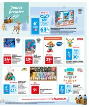 Promos Fisher-Price dans le catalogue "Noël s'annonce Magique" de Auchan Supermarché à la page 3