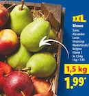Birnen Angebote bei Lidl Ulm für 1,99 €