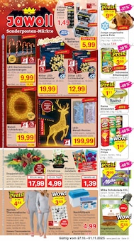 LED-Lampe Angebot im Jawoll Prospekt, gültig von 27.10.2025 bis 01.11.2025 LED-Lampe Angebot im aktuellen Jawoll Prospekt auf Seite 1