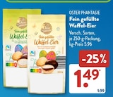 Fein gefüllte Waffel-Eier im aktuellen Prospekt bei ALDI SÜD in Michelstadt