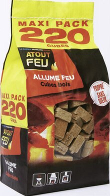 Allume Feu - Géant Casino à Houilles Allume Feu en promo chez Géant Casino Houilles à 3,92 €