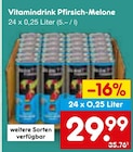 Vitamindrink Pfirsich-Melone im aktuellen Netto Marken-Discount Prospekt