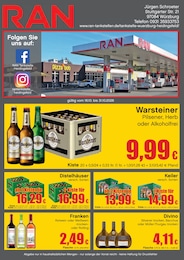 RAN Prospekt für Kleinrinderfeld: "RAN", 4 Seiten, 16.10.2026 - 31.10.2026