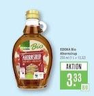Ahornsirup im Angebot bei Marktkauf in Böblingen Ahornsirup Angebote von EDEKA Bio bei Marktkauf Böblingen für 3,33 €