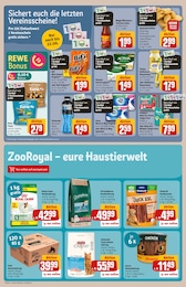 REWE Activia Joghurt im Prospekt 