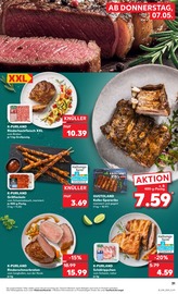 Aktueller Kaufland Prospekt mit Rindfleisch, "KNÜLLER", Seite 36