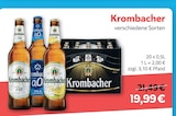 Aktuelle Krombacher Angebote bei Durst.de in Rostock Aktuelles Krombacher Angebot bei Durst.de in Rostock ab 19,99 €