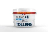 Peinture blanche 2en1 10 L - Brico Dépôt à Lorient Peinture blanche 2en1 10 L en promo chez Brico Dépôt Lorient à 39,90 €