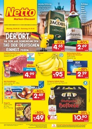 Netto Marken-Discount Prospekt für Aalen mit 50 Seiten Netto Marken-Discount Prospekt für Aalen: Aktuelle Angebote, 50 Seiten, 26.09.2022 - 01.10.2022