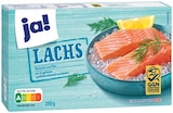 2 Lachsfilets Angebote von ja! bei nahkauf Weiden für 5,49 €