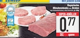Bayerische Minutensteaks im EDEKA Prospekt Bayerische Minutensteaks im aktuellen EDEKA Prospekt für 0,77 €