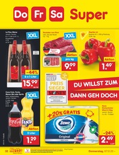 Aktueller Netto Marken-Discount Prospekt mit Cola, "Aktuelle Angebote", Seite 36