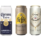 SUR TOUTES LES CANETTES 50 CL - LEFFE, KWAK, BUD, STELLA ARTOIS, CORONA, TRIPEL KARMELIET ET HOOEGARDEN - Carrefour à Saint-Maur-des-Fossés SUR TOUTES LES CANETTES 50 CL - LEFFE, KWAK, BUD, STELLA ARTOIS, CORONA, TRIPEL KARMELIET ET HOOEGARDEN en promo chez Carrefour Saint-Maur-des-Fossés