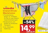Universal Ultimate Wäschestrockner im Angebot bei Netto Marken-Discount in Erlangen Universal Ultimate Wäschestrockner Angebote von Vileda bei Netto Marken-Discount Erlangen für 14,99 €