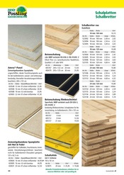 Schalbrett Angebote im Prospekt "Holz- & Baukatalog 2023/24" von Holz Possling Schalbrett Angebote im Prospekt "Holz- & Baukatalog 2023/24" von Holz Possling auf Seite 60
