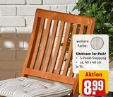 Sitzkissen 2er-Pack Angebote bei REWE Sankt Augustin für 8,99 €