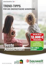 Delmes Bauwelt Prospekt für Schenefeld mit 10 Seiten Delmes Bauwelt Prospekt für Schenefeld: "Trend-Tipps für die energetische Sanierung", 10 Seiten, 09.05.2025 - 18.05.2025