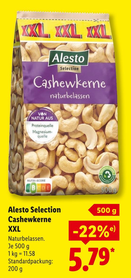 Cashewkerne XXL