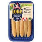 Aiguillettes de poulet Fermier de - LOUÉ en promo à 25,90 € chez Carrefour Aiguillettes de poulet Fermier de - LOUÉ dans le catalogue Carrefour