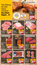 Aktueller REWE Prospekt mit Schweinefilet, "Dein Markt", Seite 8